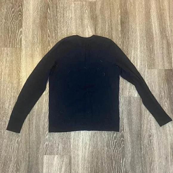 Womens Amazon Essentials "WING" Black Cardigan - S - Picture 3 of 4